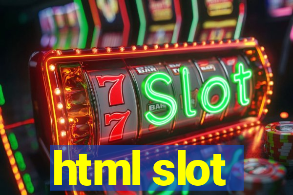 html slot