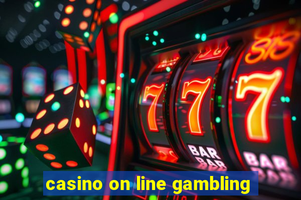 casino on line gambling