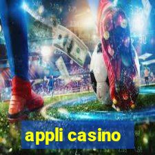 appli casino