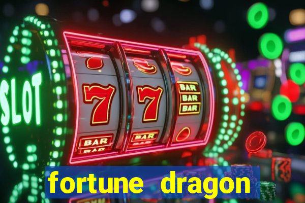 fortune dragon tiger luck demo