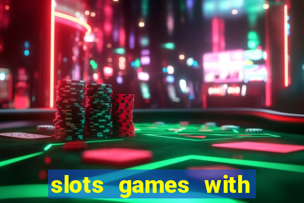 slots games with real cash payouts