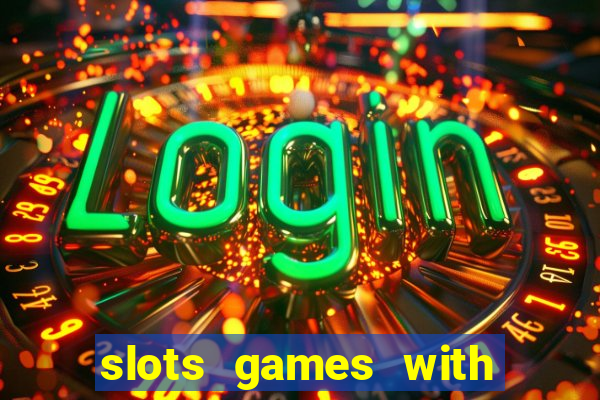 slots games with real cash payouts