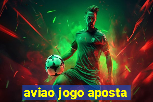 aviao jogo aposta