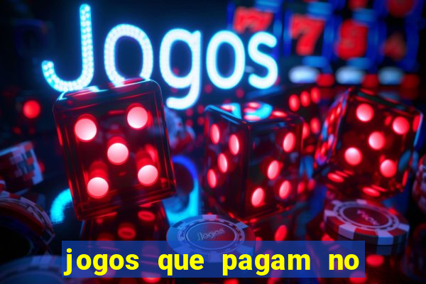 jogos que pagam no pix sem depósito