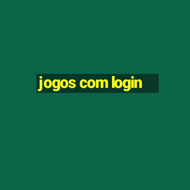 jogos com login