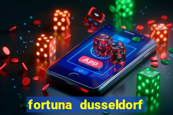 fortuna dusseldorf ao vivo