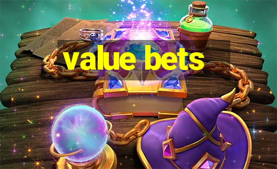 value bets