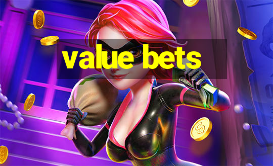 value bets