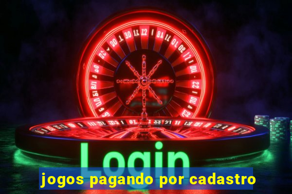 jogos pagando por cadastro