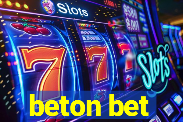 beton bet