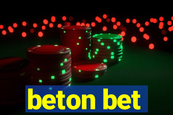 beton bet