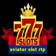 aviator slot rtp