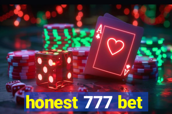 honest 777 bet