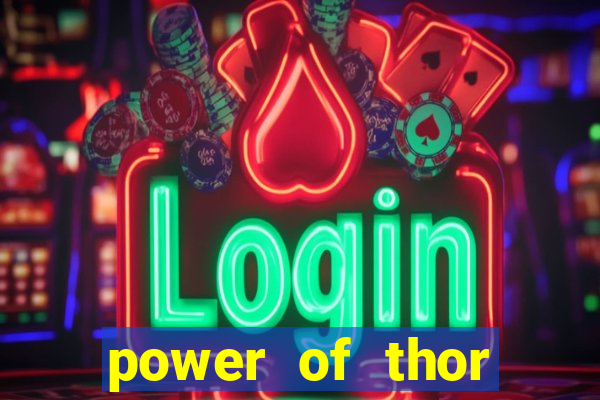 power of thor megaways slot free play