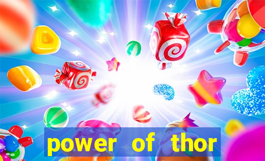 power of thor megaways slot free play