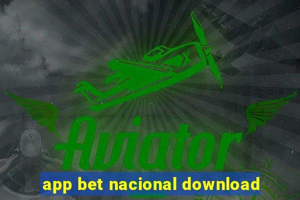 app bet nacional download