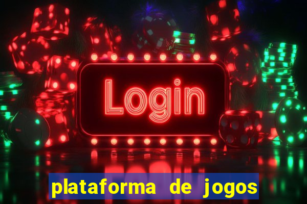 plataforma de jogos depósito mínimo 1 real