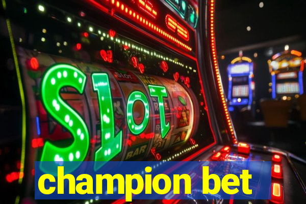 champion bet