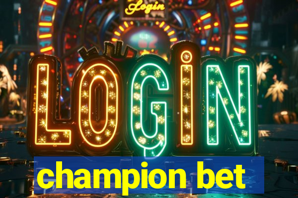 champion bet