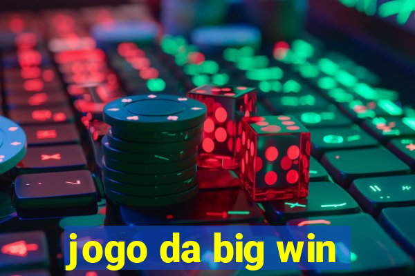 jogo da big win