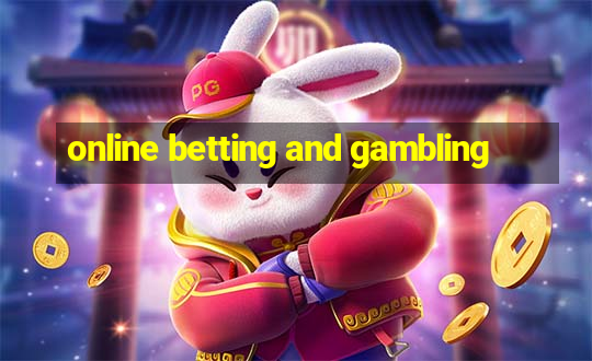 online betting and gambling