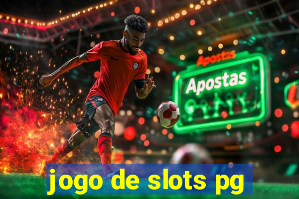 jogo de slots pg