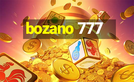 bozano 777