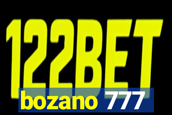 bozano 777