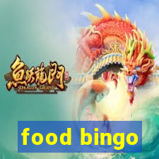 food bingo