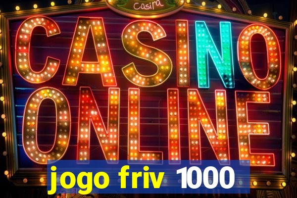 jogo friv 1000