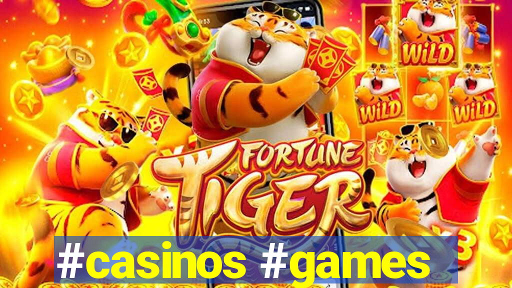 #casinos #games