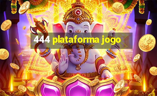 444 plataforma jogo