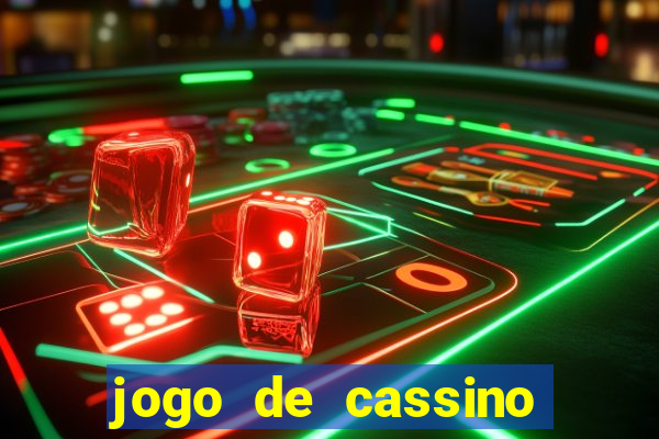 jogo de cassino com b么nus