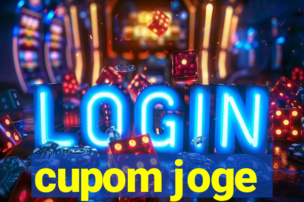 cupom joge