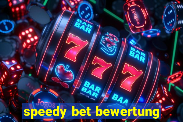 speedy bet bewertung