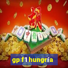 gp f1 hungría