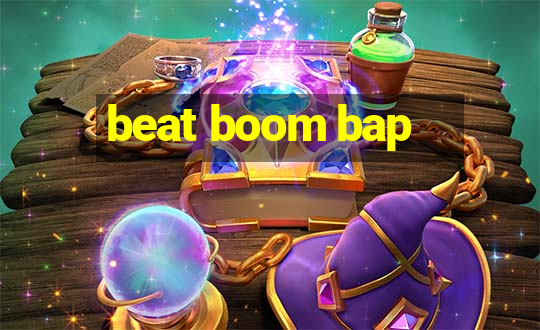 beat boom bap