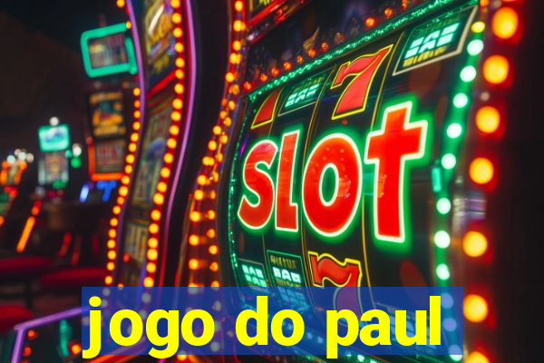 jogo do paul