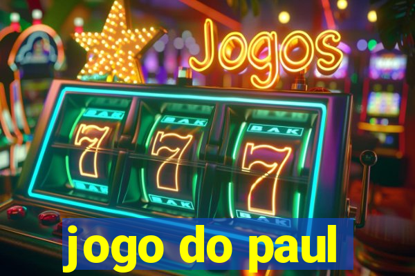 jogo do paul