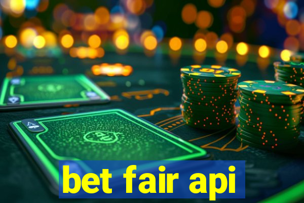 bet fair api