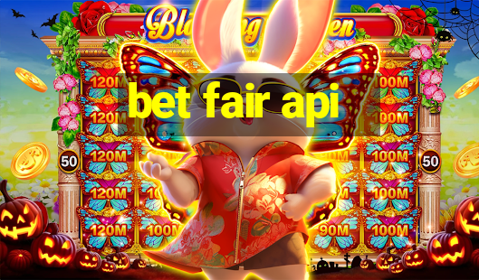 bet fair api