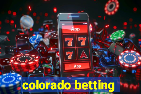 colorado betting