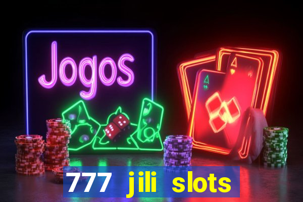 777 jili slots wild aces