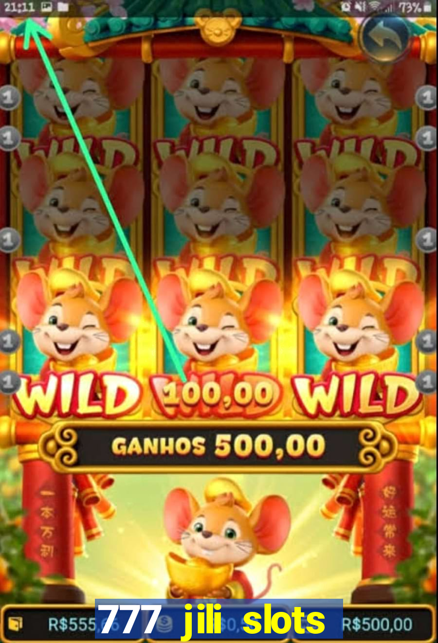 777 jili slots wild aces