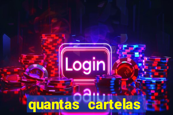 quantas cartelas vem no bloco de bingo