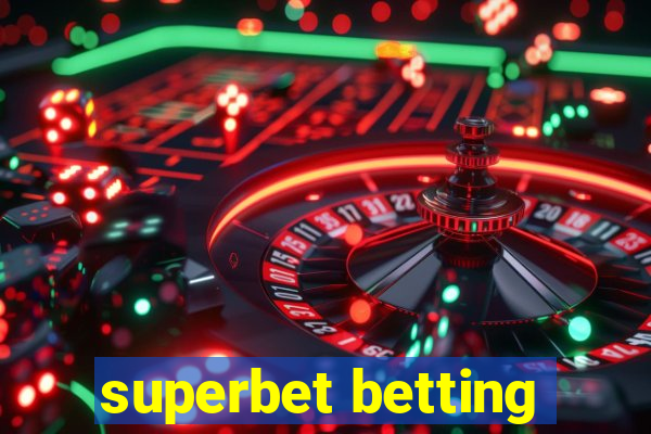 superbet betting