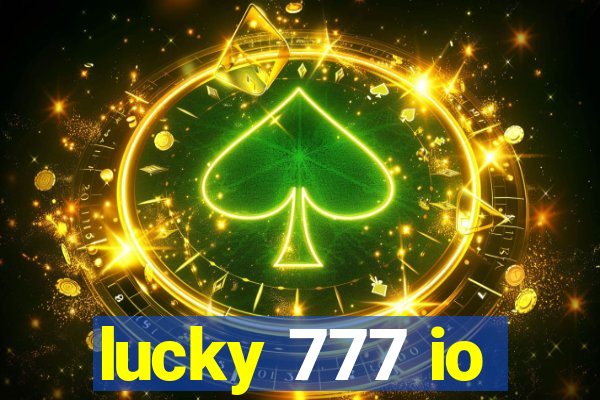 lucky 777 io