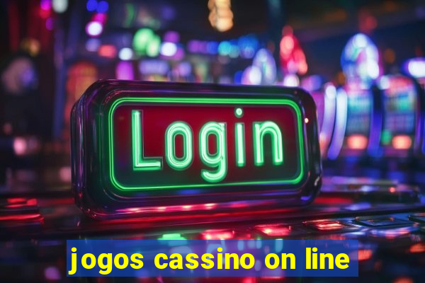 jogos cassino on line