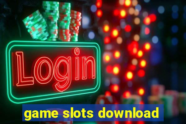 game slots download