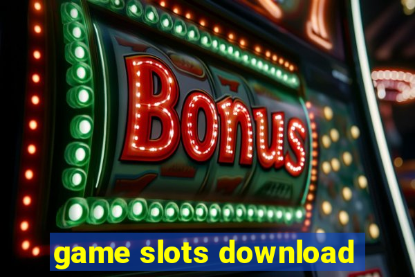 game slots download